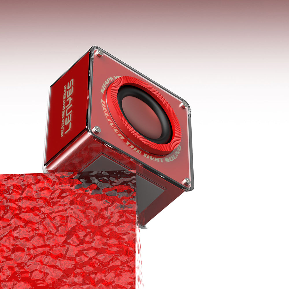 Lenyes S222 Mini TWS Kablosuz Bluetooth Hoparlör v5.3 5W Lenyes S222 Mini TWS Kablosuz Bluetooth Hoparlör v5.3 5W